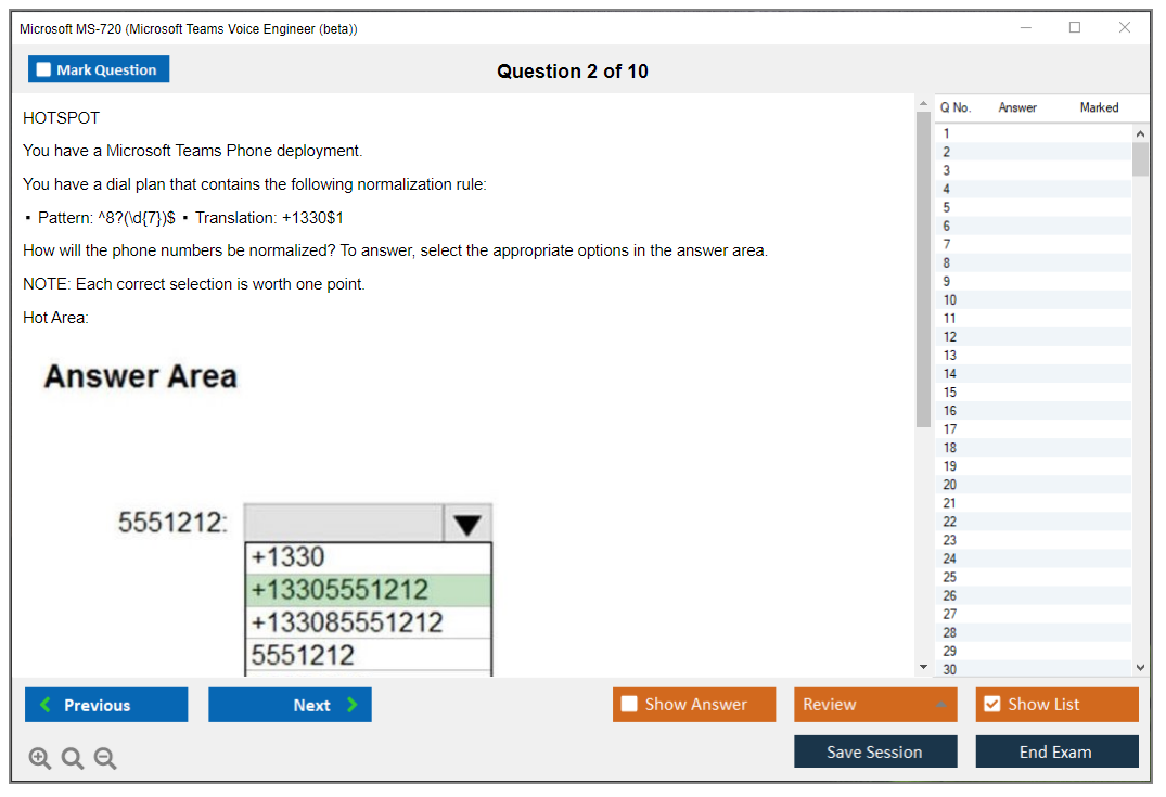 Latest MS-720 Exam Pass4sure