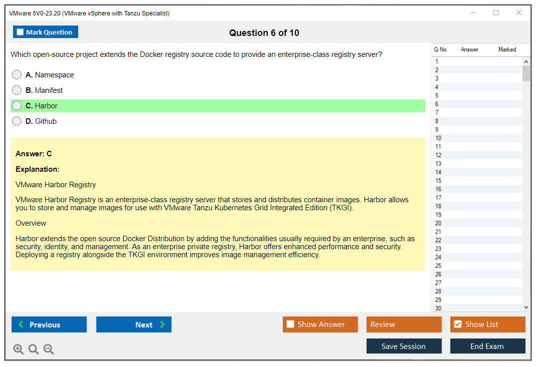 New 5V0-23.20 Exam Testking