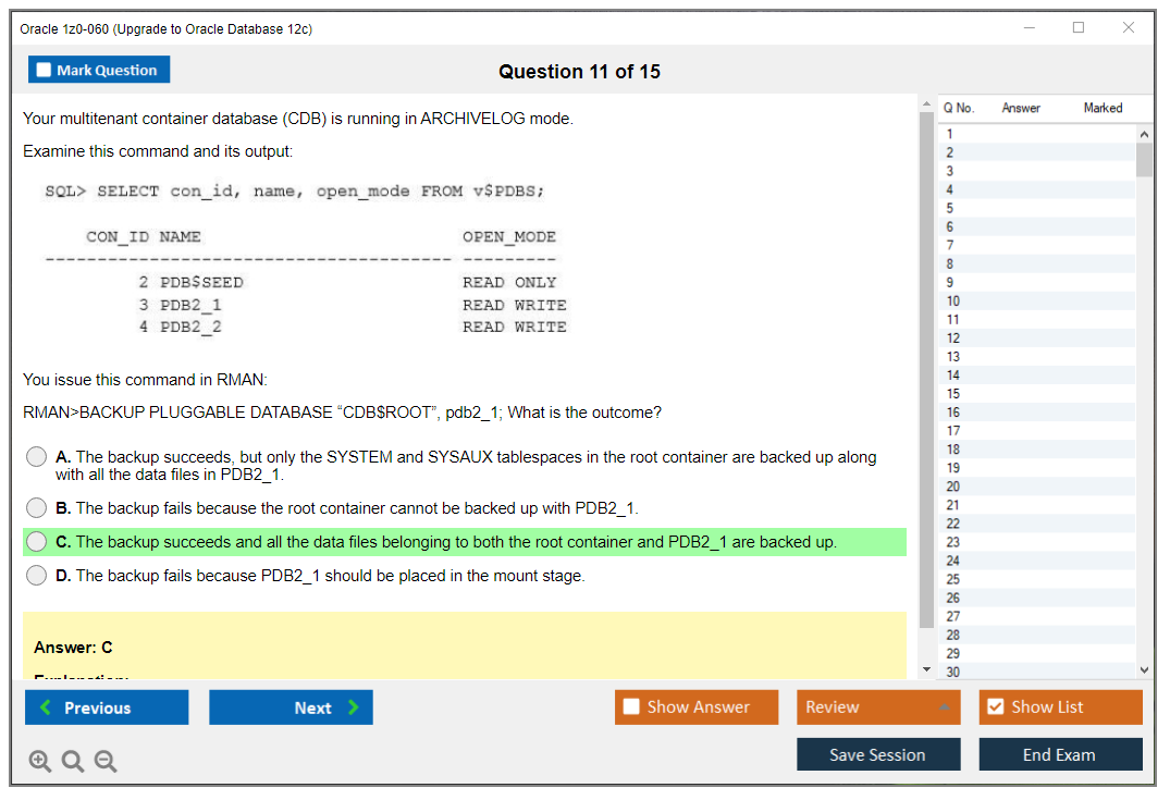 Test 1Z0-770 Topics Pdf