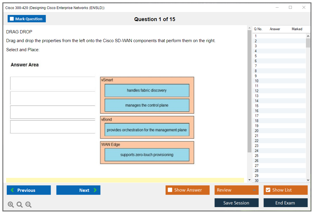 Latest 300-420 Exam Questions Vce