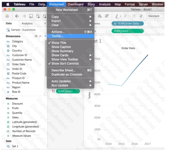 Tableau Desktop Specialist exam guide