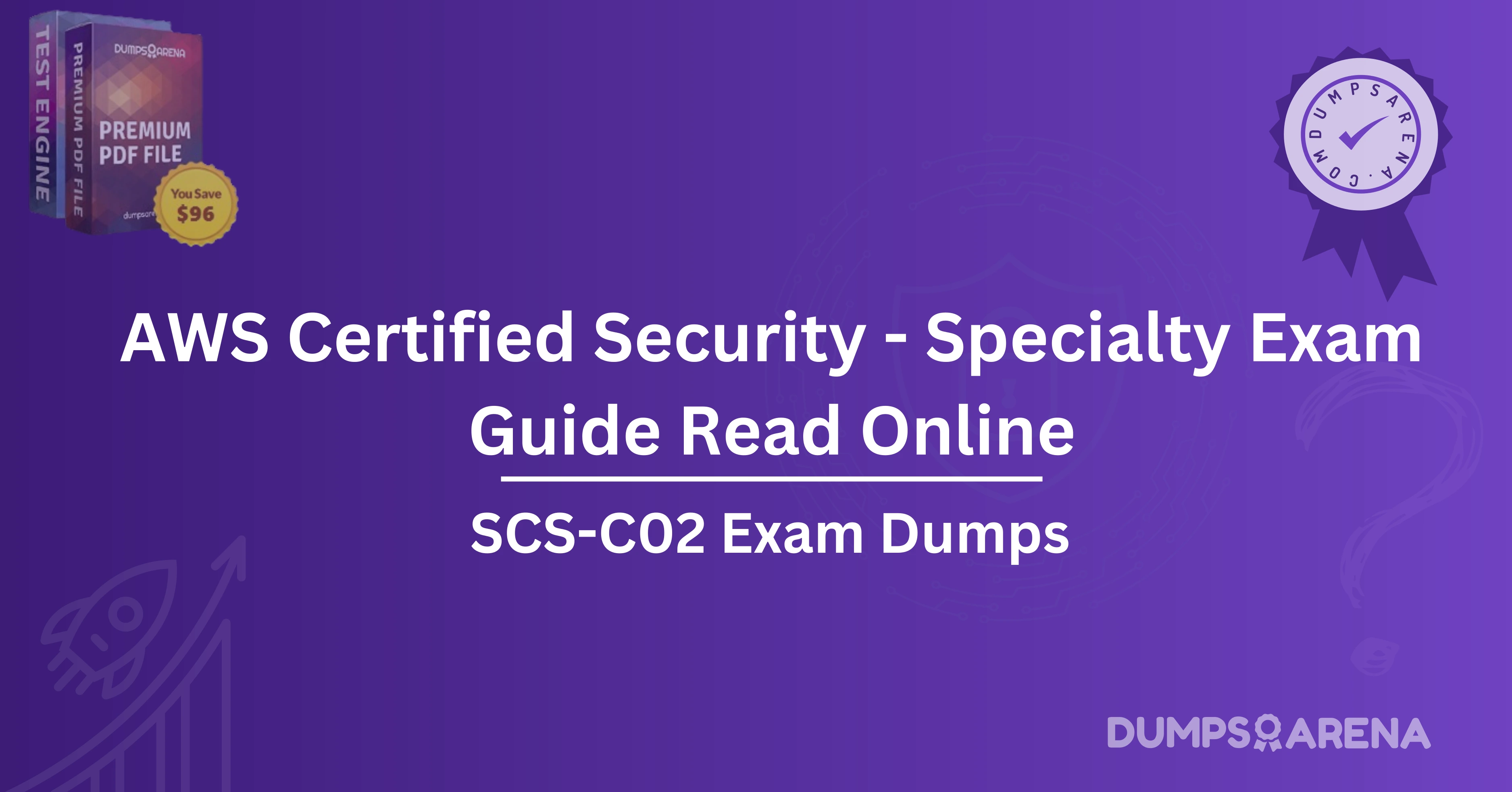 What Is the Best Way to Read the AWS Certified Security - Specialty Exam Guide Online?