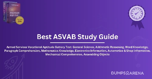 What’s Inside the Best ASVAB Study Guide? A Sneak Peek