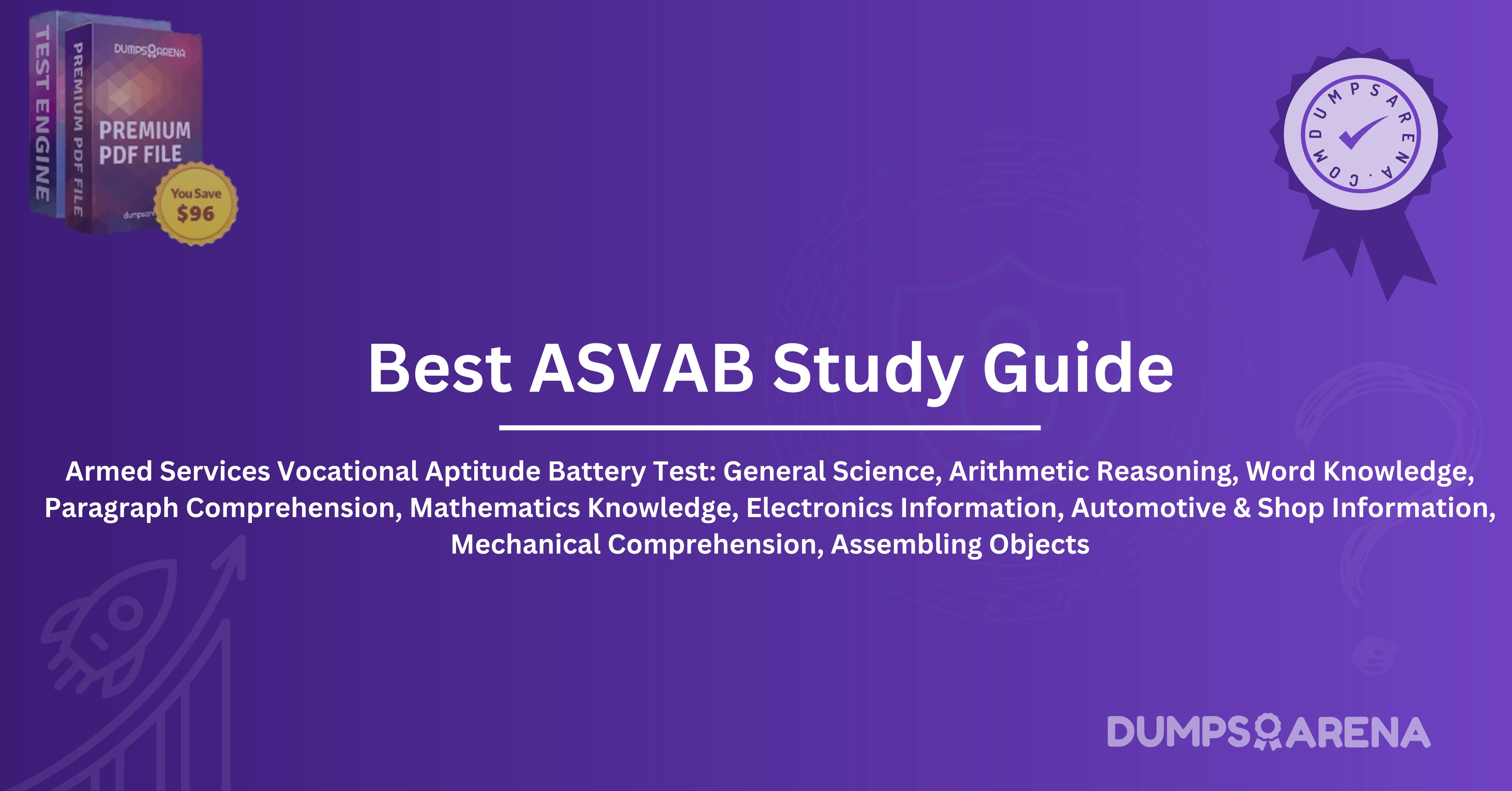 What’s Inside the Best ASVAB Study Guide? A Sneak Peek