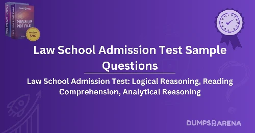 How to Solve Law School Admission Test Sample Questions Like a Pro