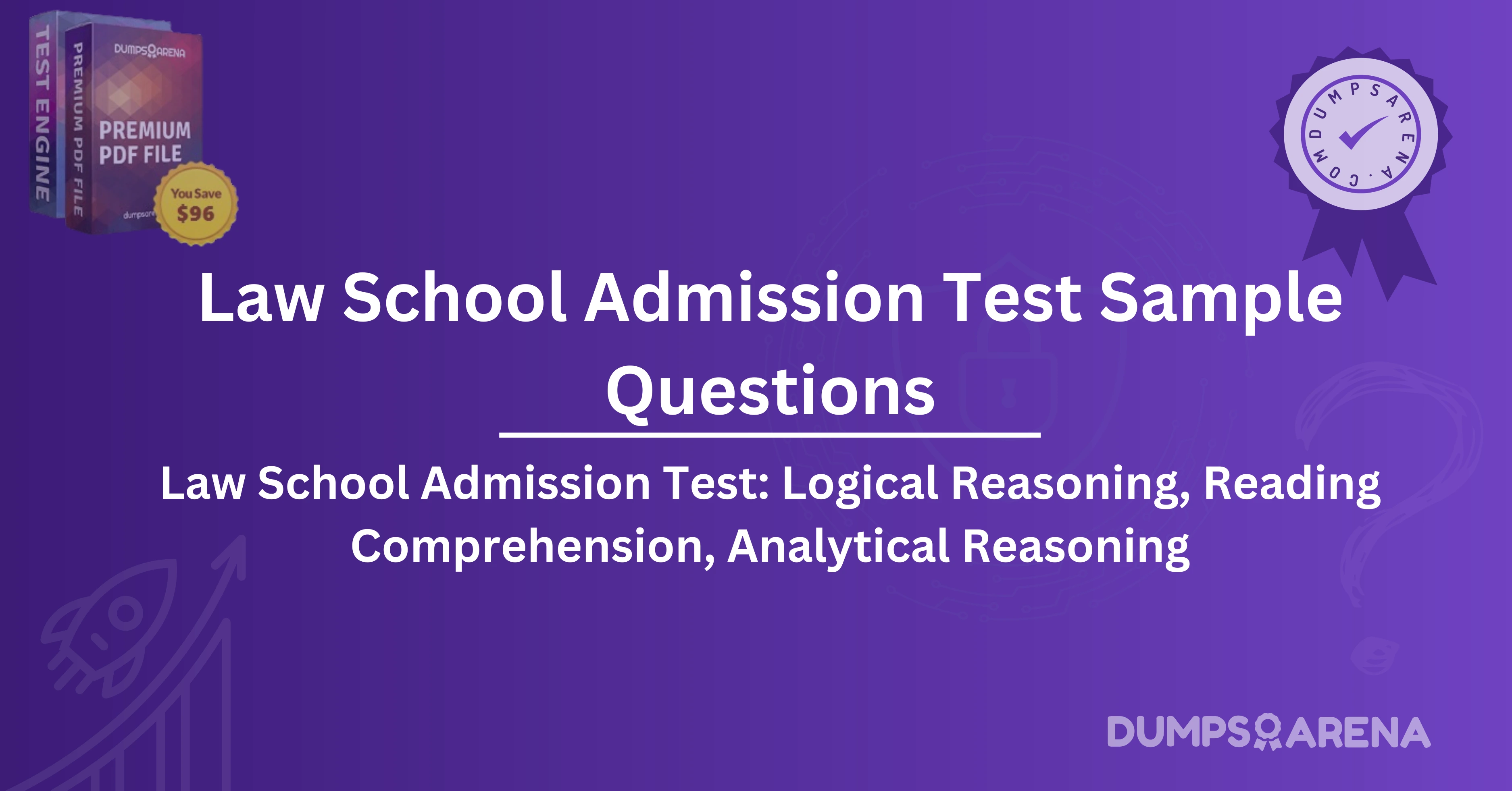 How to Solve Law School Admission Test Sample Questions Like a Pro