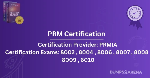 What You Need to Know About the PRM Certification Exam