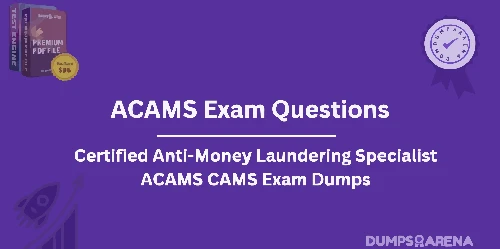 Where to Find Reliable ACAMS Exam Questions for Guaranteed Success