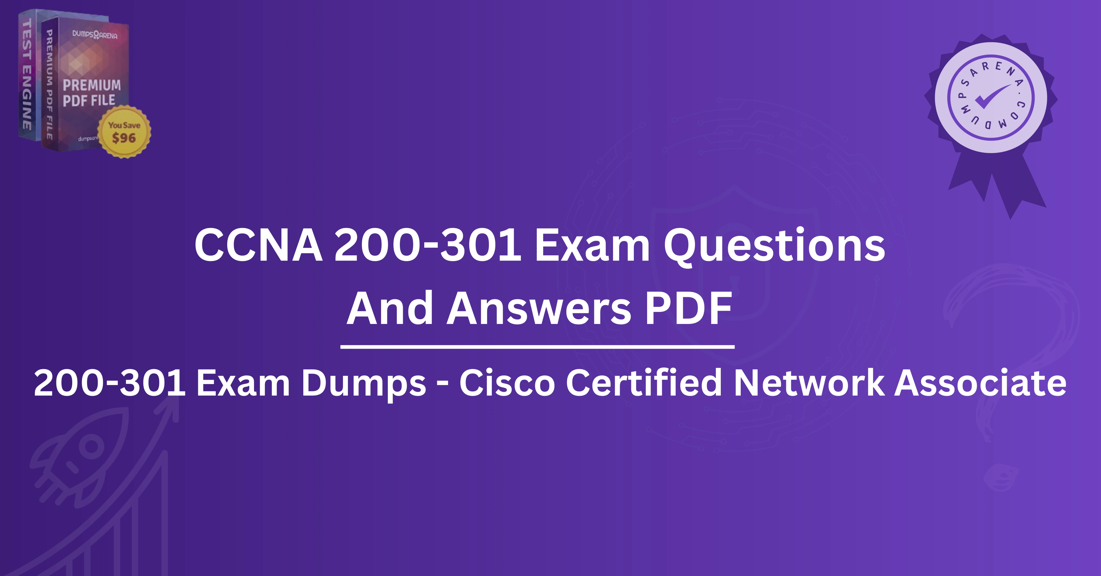 CCNA 200-301 Exam Questions And Answers PDF! Do Not Buy Before Read