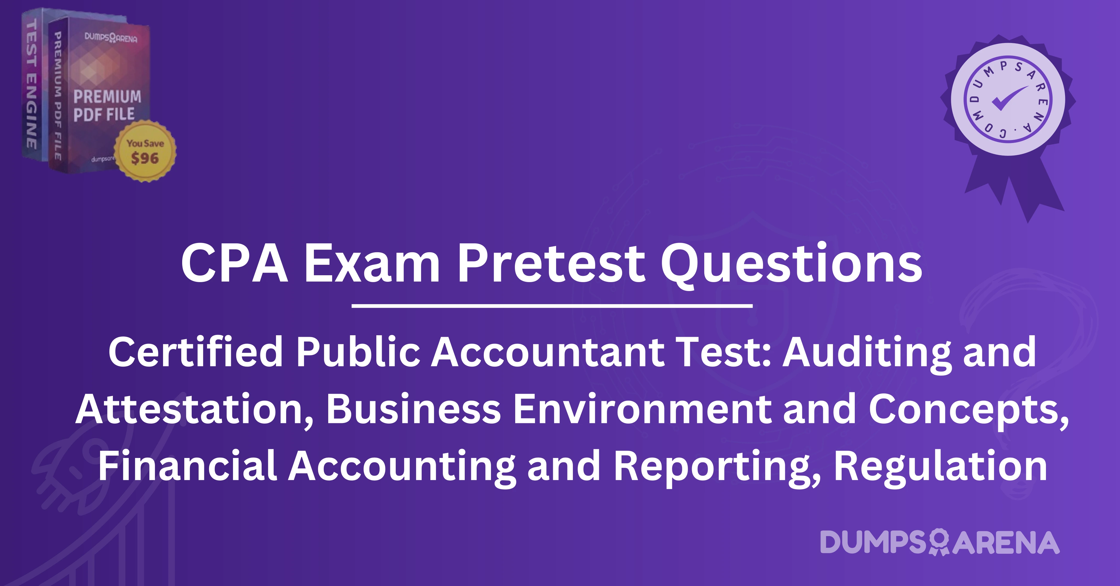 CPA Exam Pretest Questions: How to Identify Key Topics