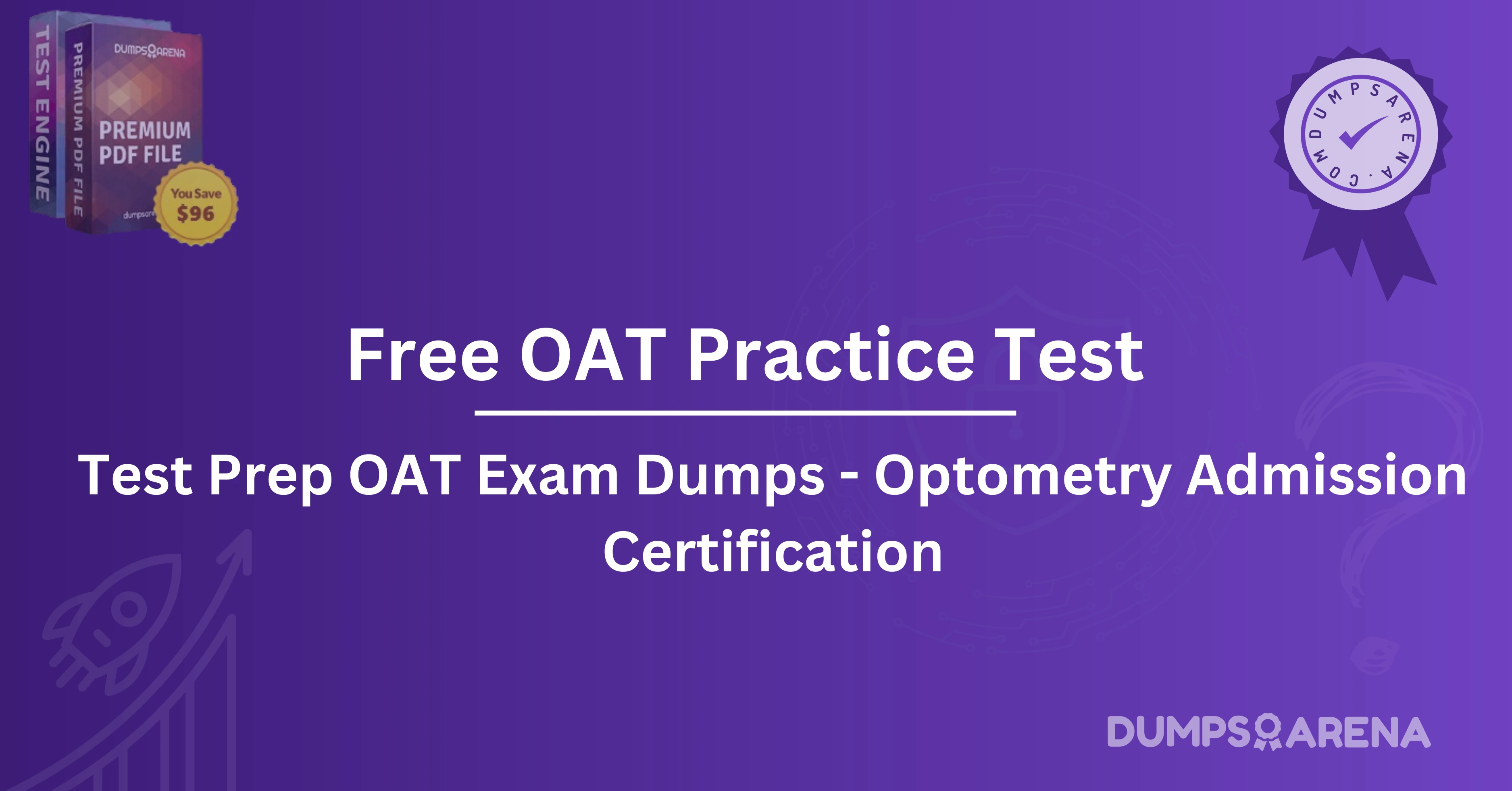 Free OAT Practice Test: How to Improve Speed & Accuracy