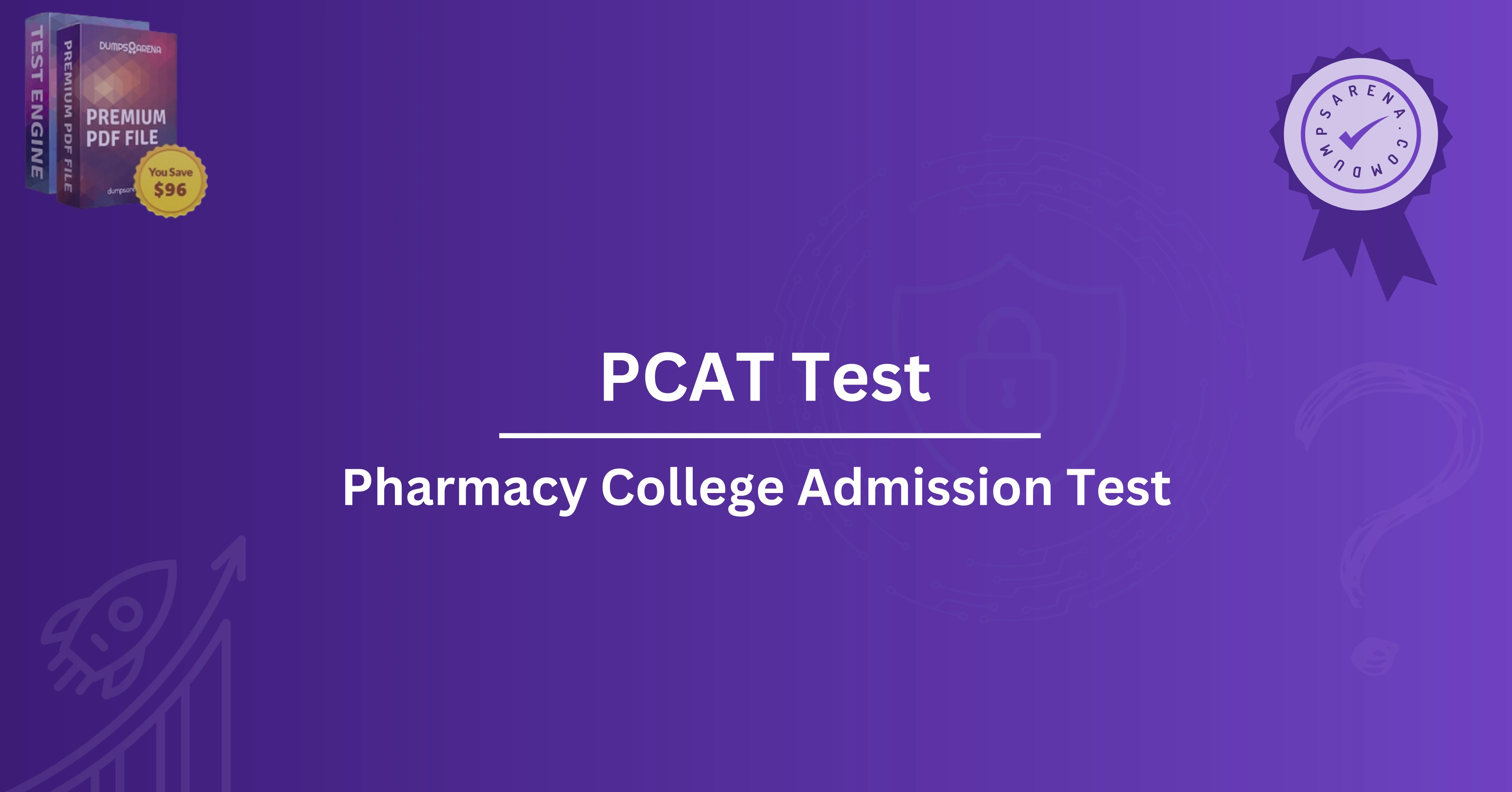 PCAT Test: What You Need to Know to Ace It This Year