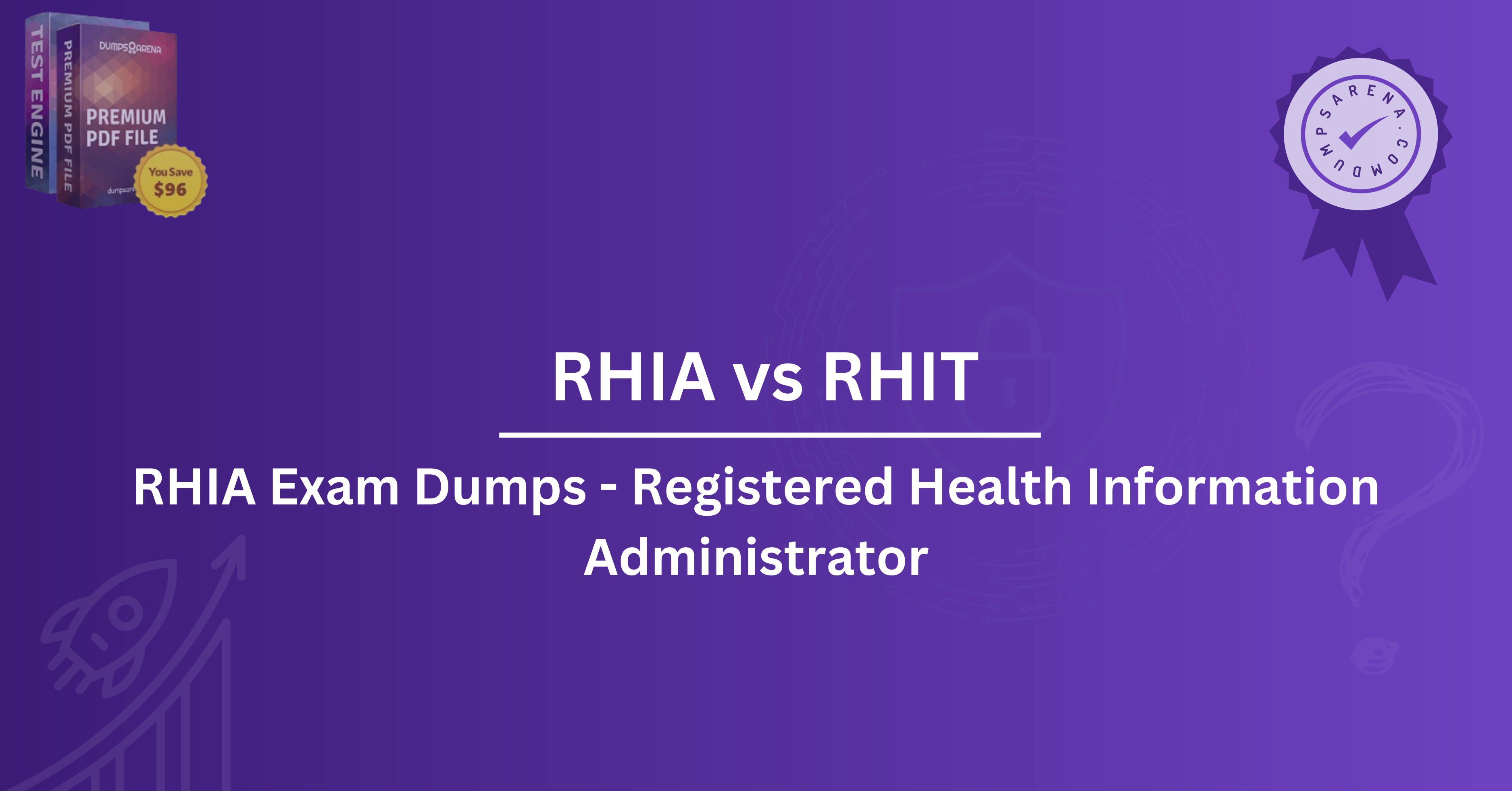 RHIA vs RHIT: What to Consider for a Better Career?