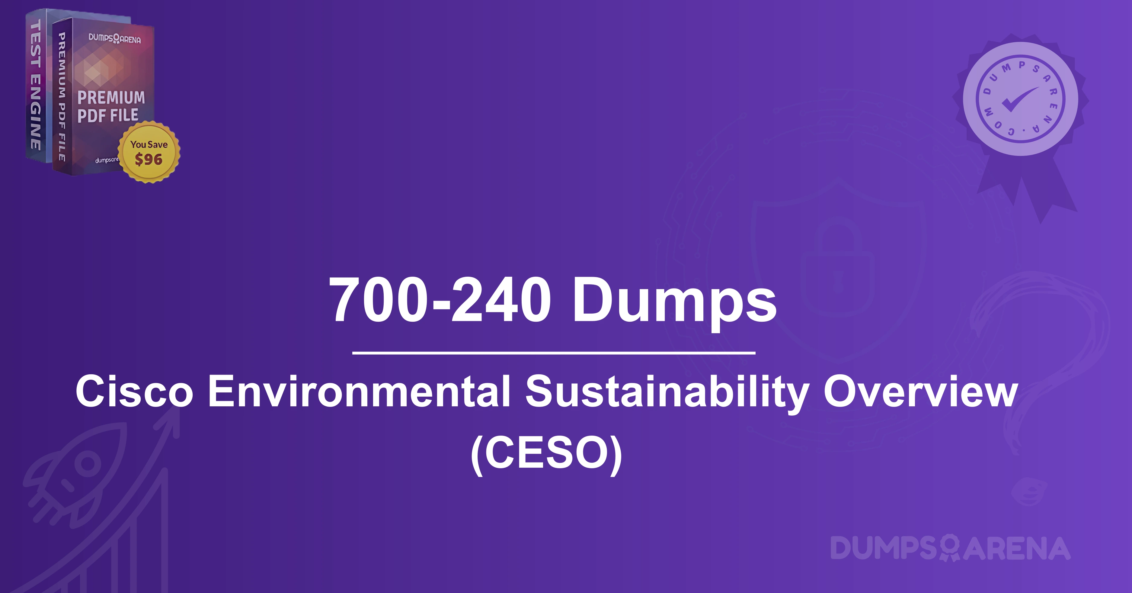 700-240 Dumps: How Cisco Drives Environmental Sustainability?