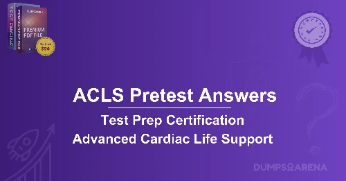 Which of the following is a shockable rhythm? ACLS Pretest Answers