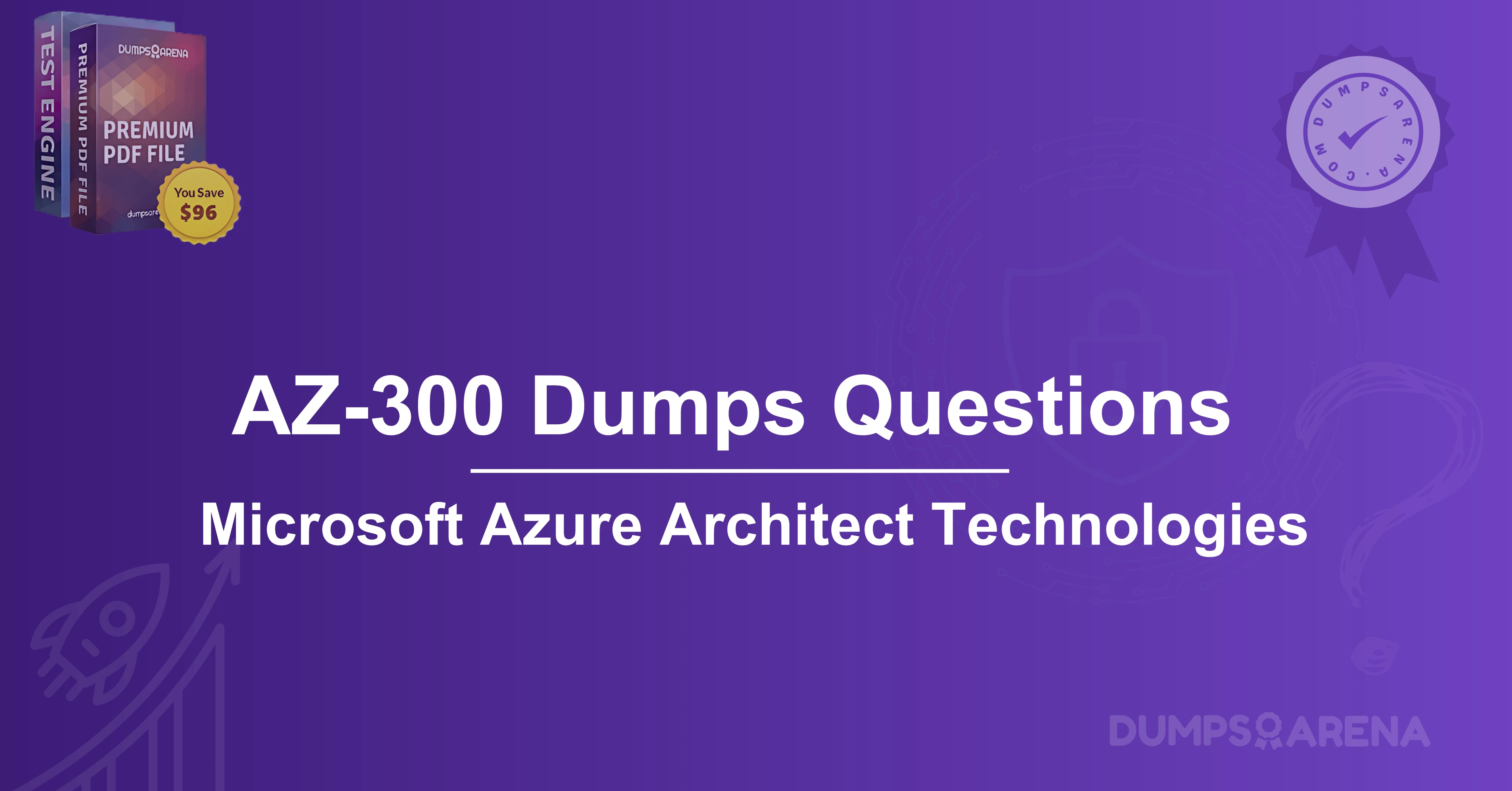 Which Azure service is best suited for running serverless applications? (AZ-300)