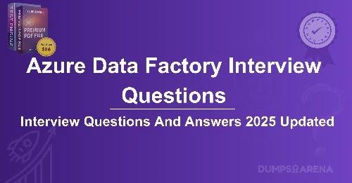 Azure Data Factory Interview Questions: What They Ask