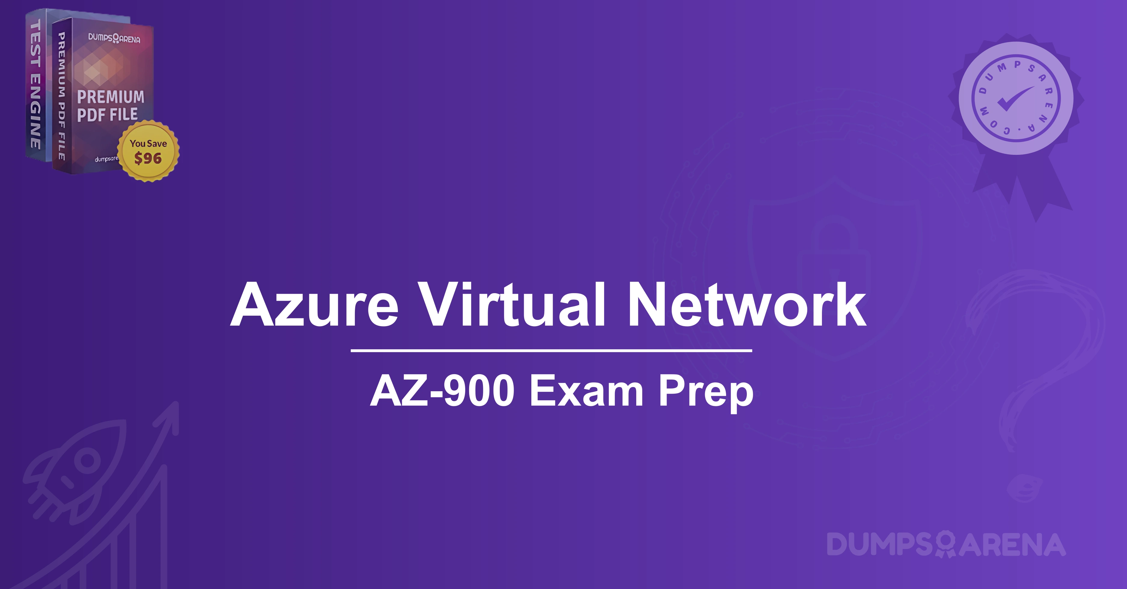 How to Create a Basic Azure Virtual Network| AZ-900 Exam Prep