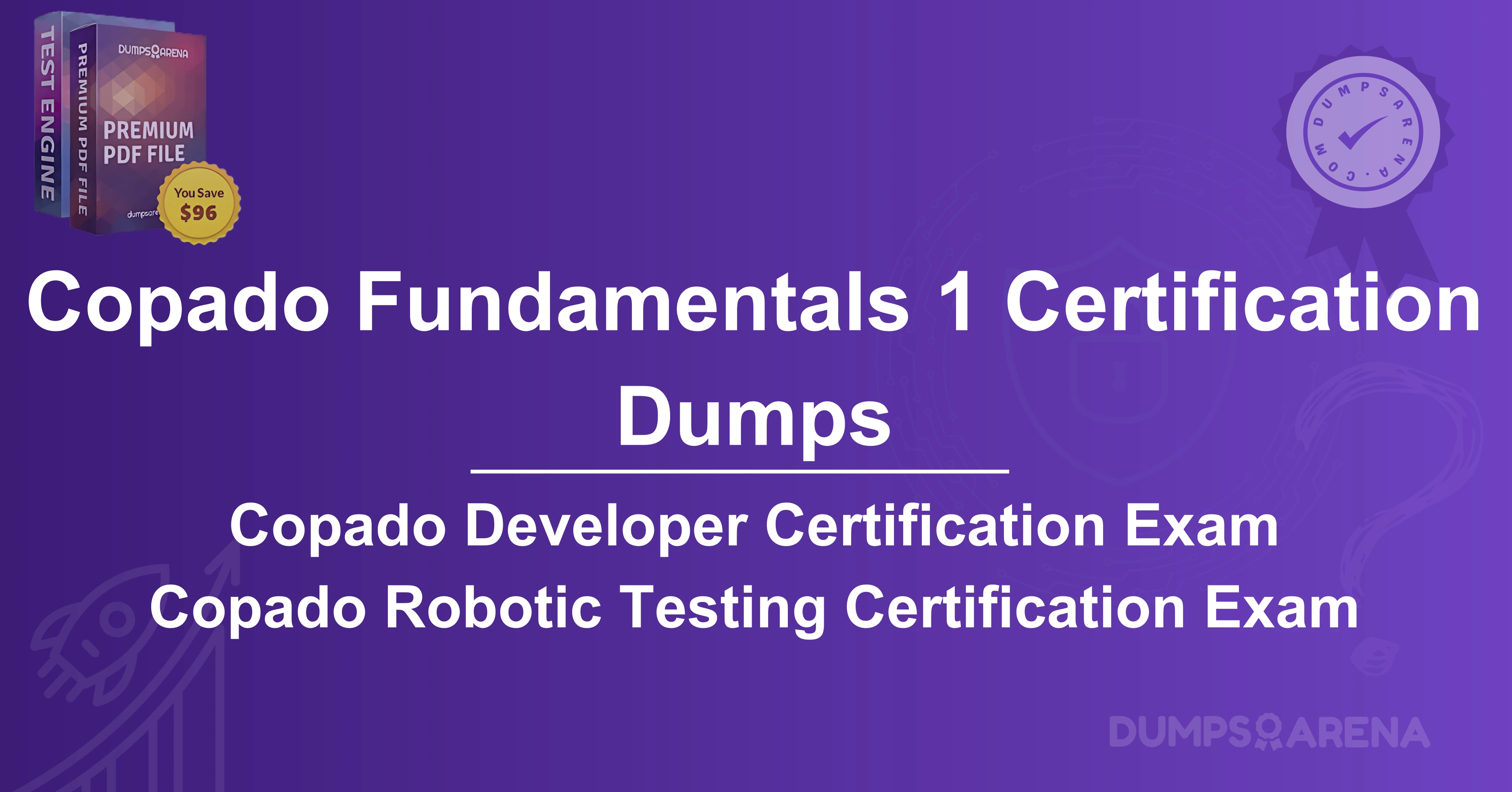 Copado Fundamentals 1 Certification Dumps FAQs 2025 Updated