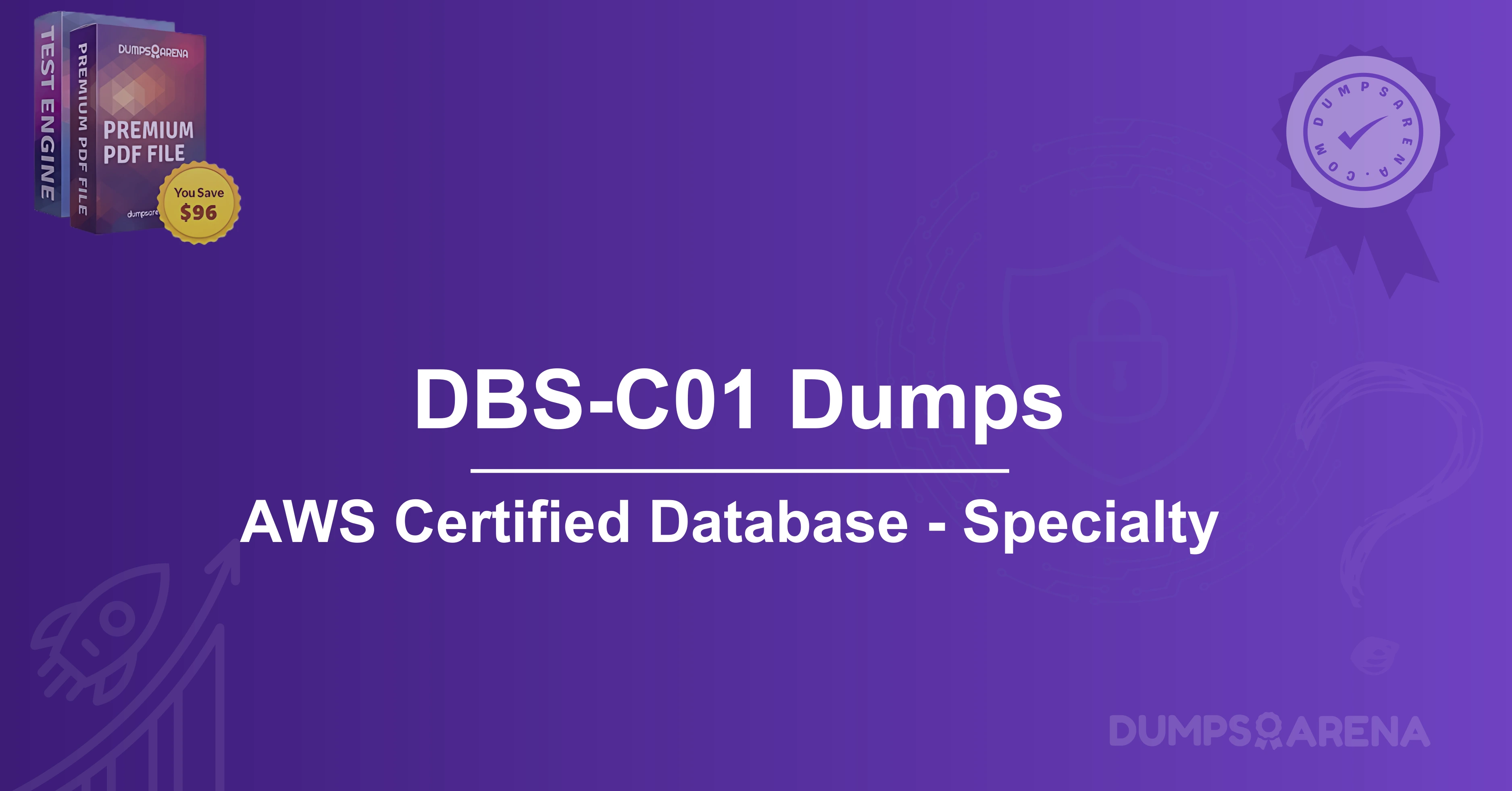 DBS-C01 Dumps: What Makes AWS Database Exam Challenging?