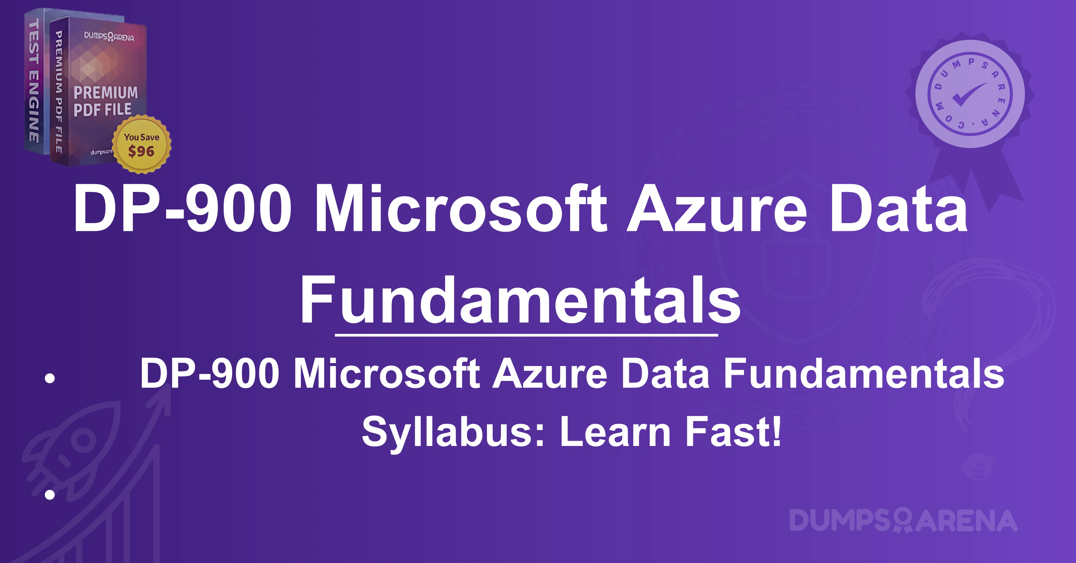 DP-900 Microsoft Azure Data Fundamentals Syllabus Overview 2025