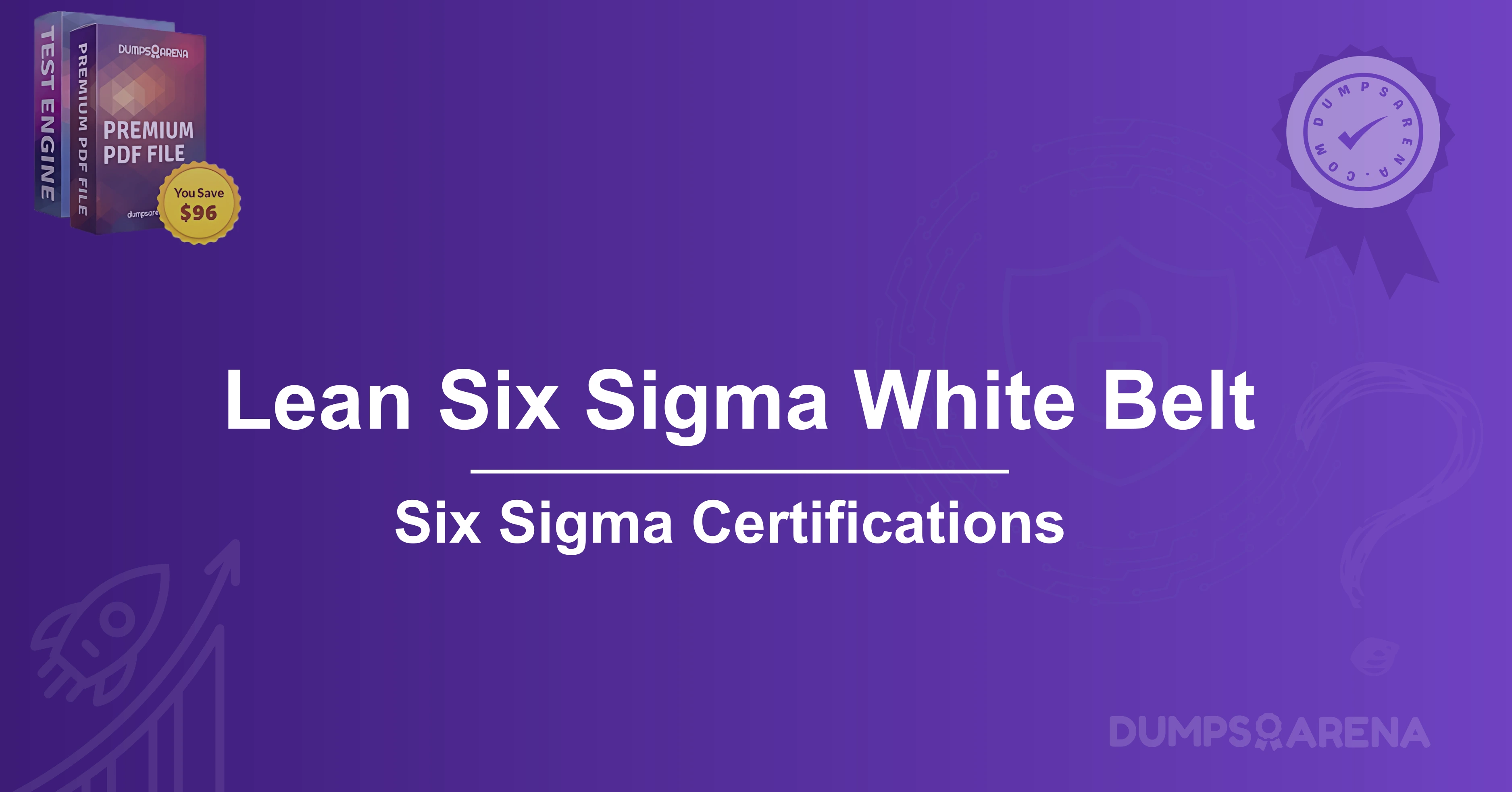 Which Of The Following Is Not A Component Of Six Sigma Yellow Belt Training?