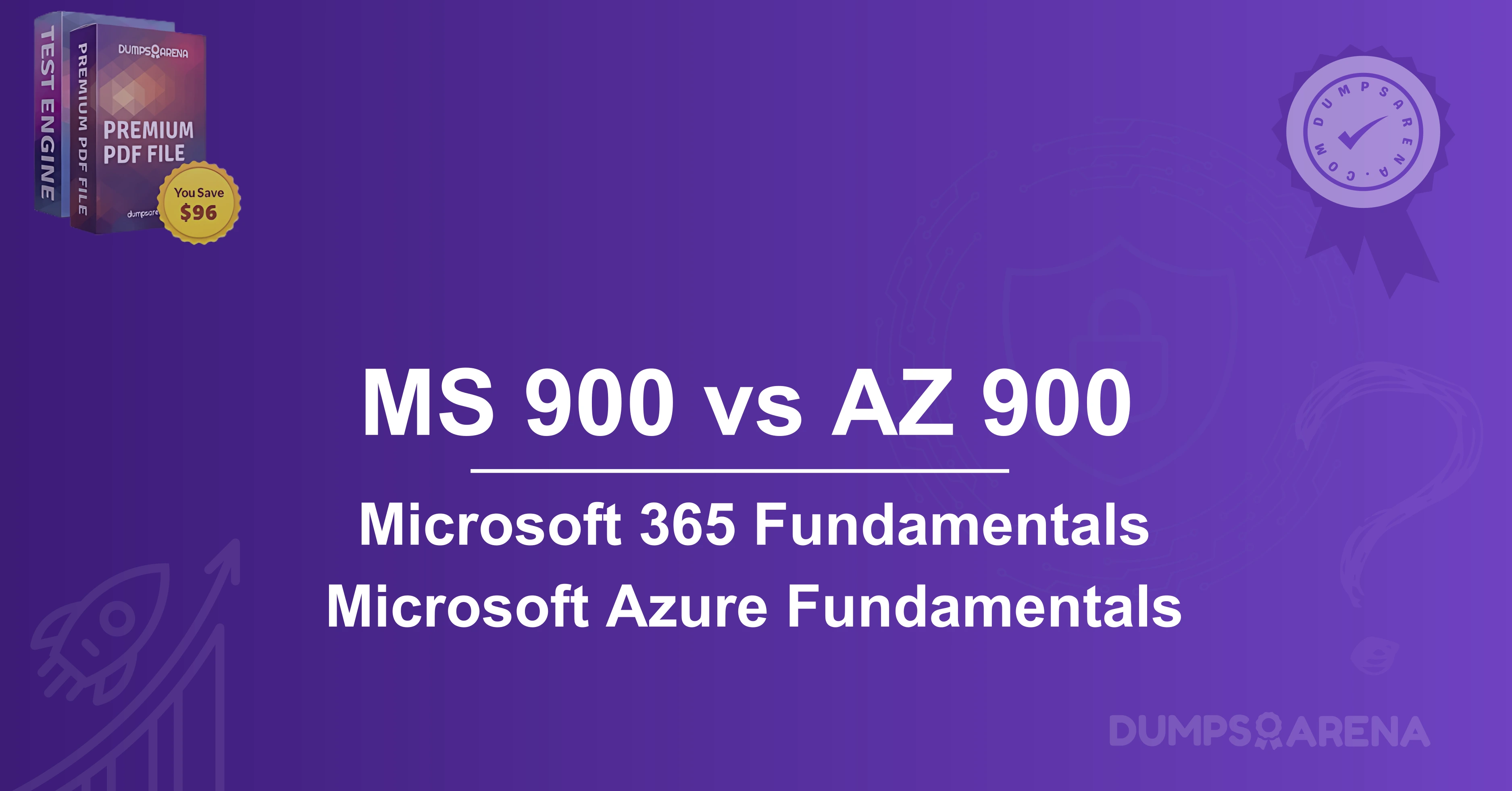 MS 900 vs AZ 900: Which is Easier to Pass In 2025?