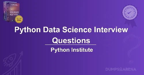 Which library is commonly used for data visualization in Python?