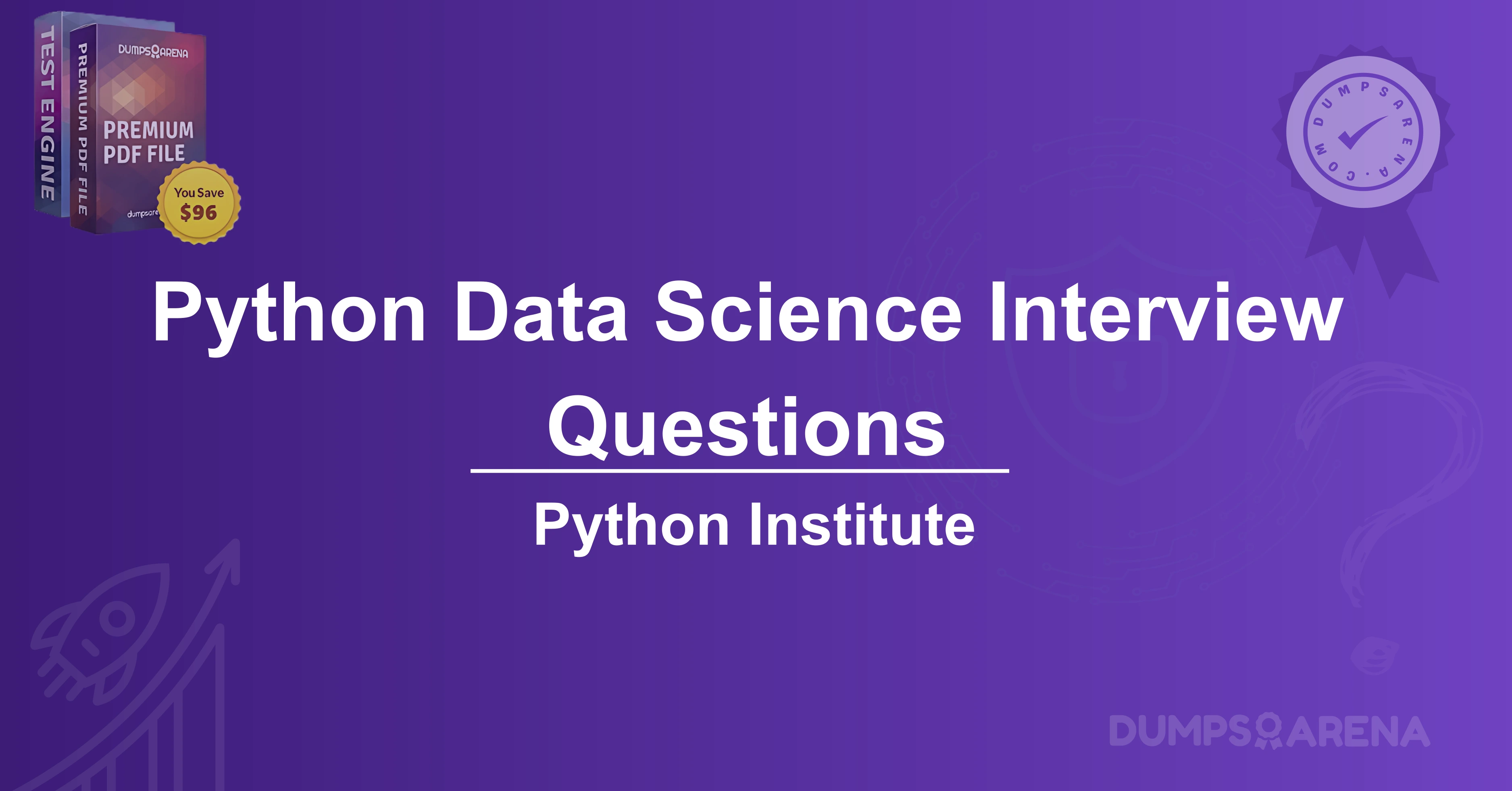 Which library is commonly used for data visualization in Python?