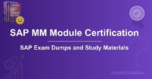 SAP MM Module Certification: Why It’s Essential for SAP Professionals