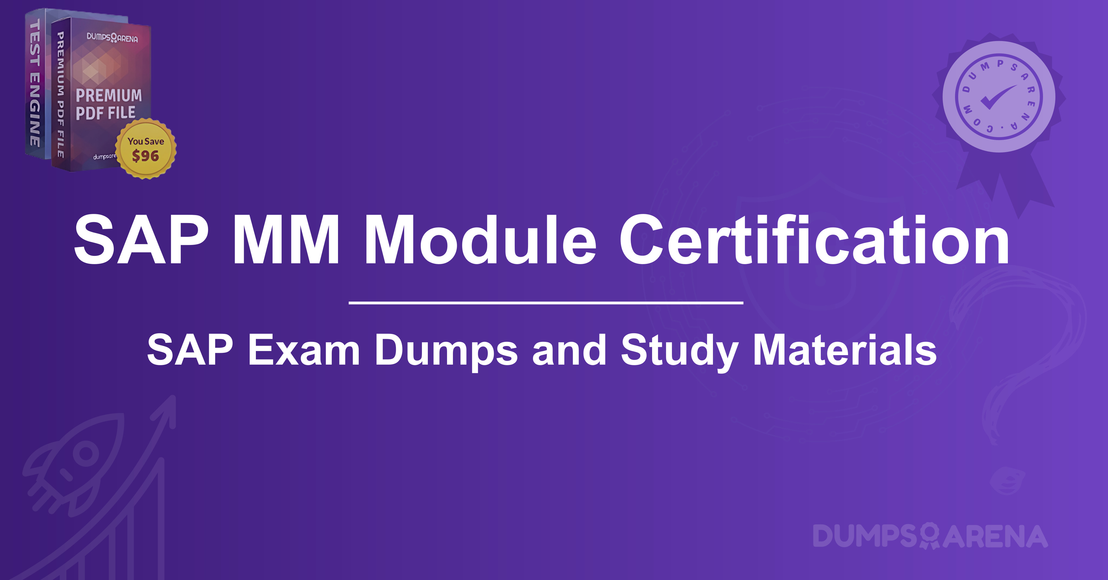 SAP MM Module Certification: Why It’s Essential for SAP Professionals