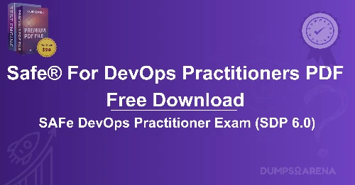 What is the purpose of a DevOps transformation in SAFe? 500+ QA