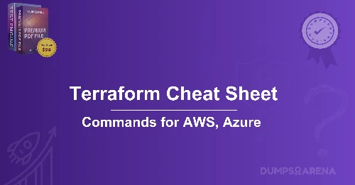 Terraform Cheat Sheet: Essential Commands for AWS, Azure