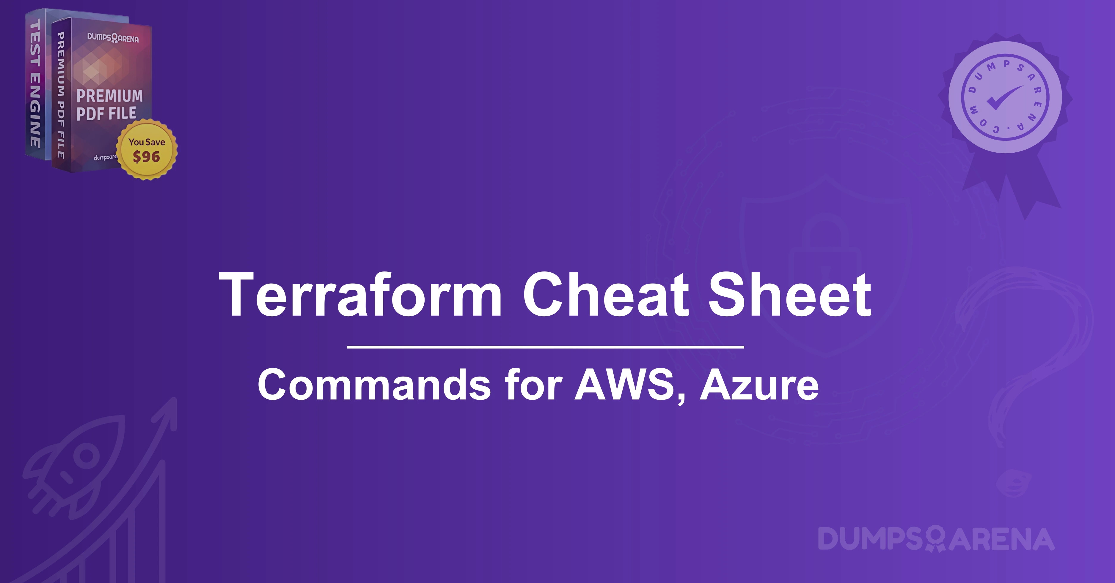 Terraform Cheat Sheet: Essential Commands for AWS, Azure