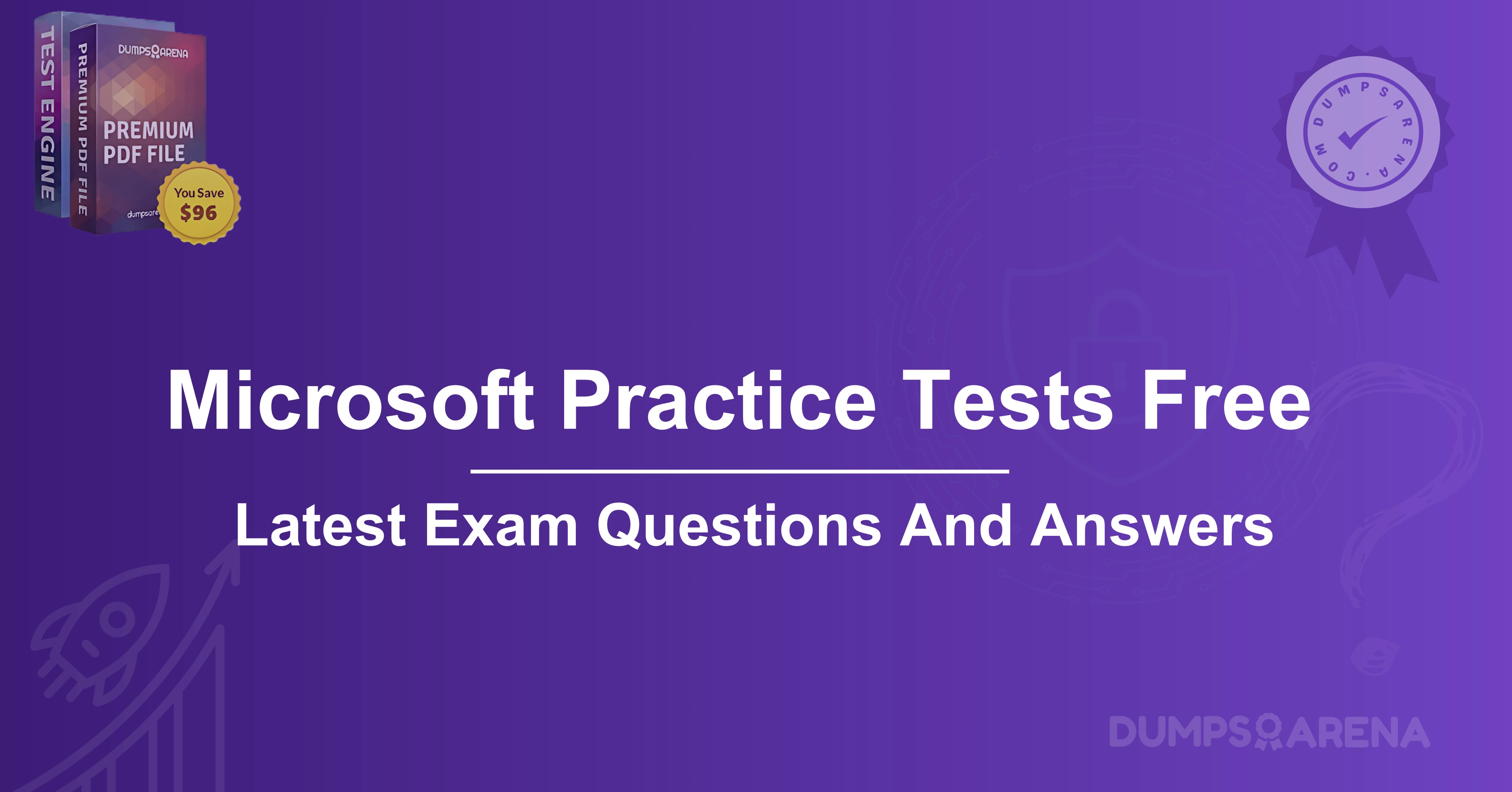 Microsoft Practice Tests Free: Real Certifiation QA Downalod Free