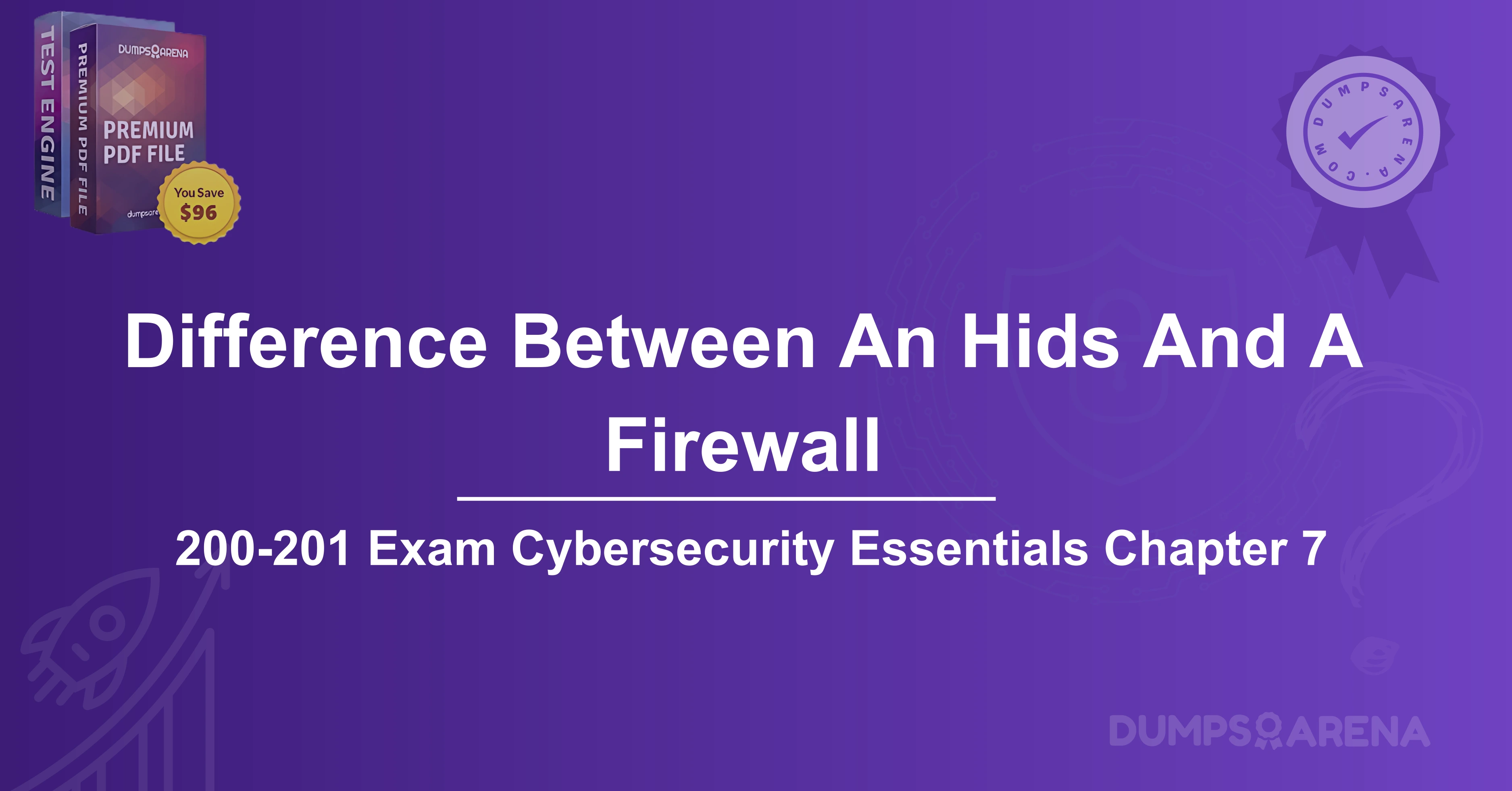 What Is The Difference Between An Hids And A Firewall?