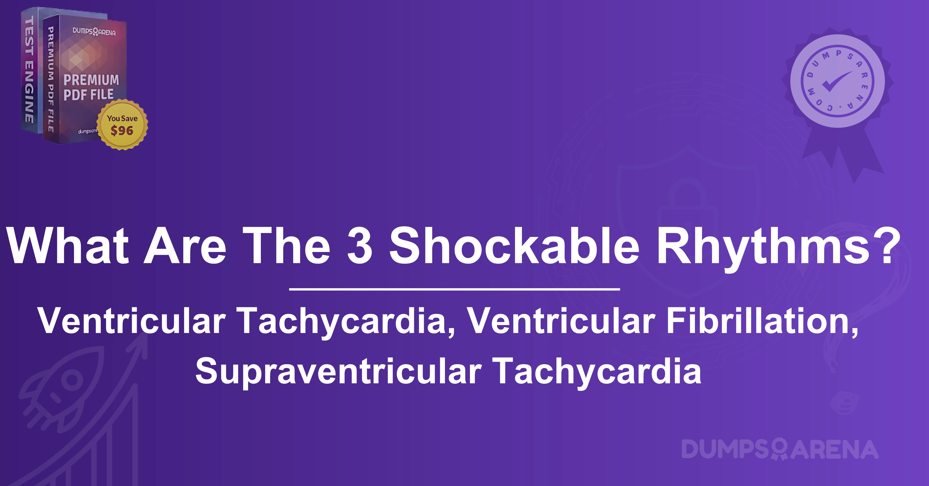 What Are The 3 Shockable Rhythms? Quick Overview 2025