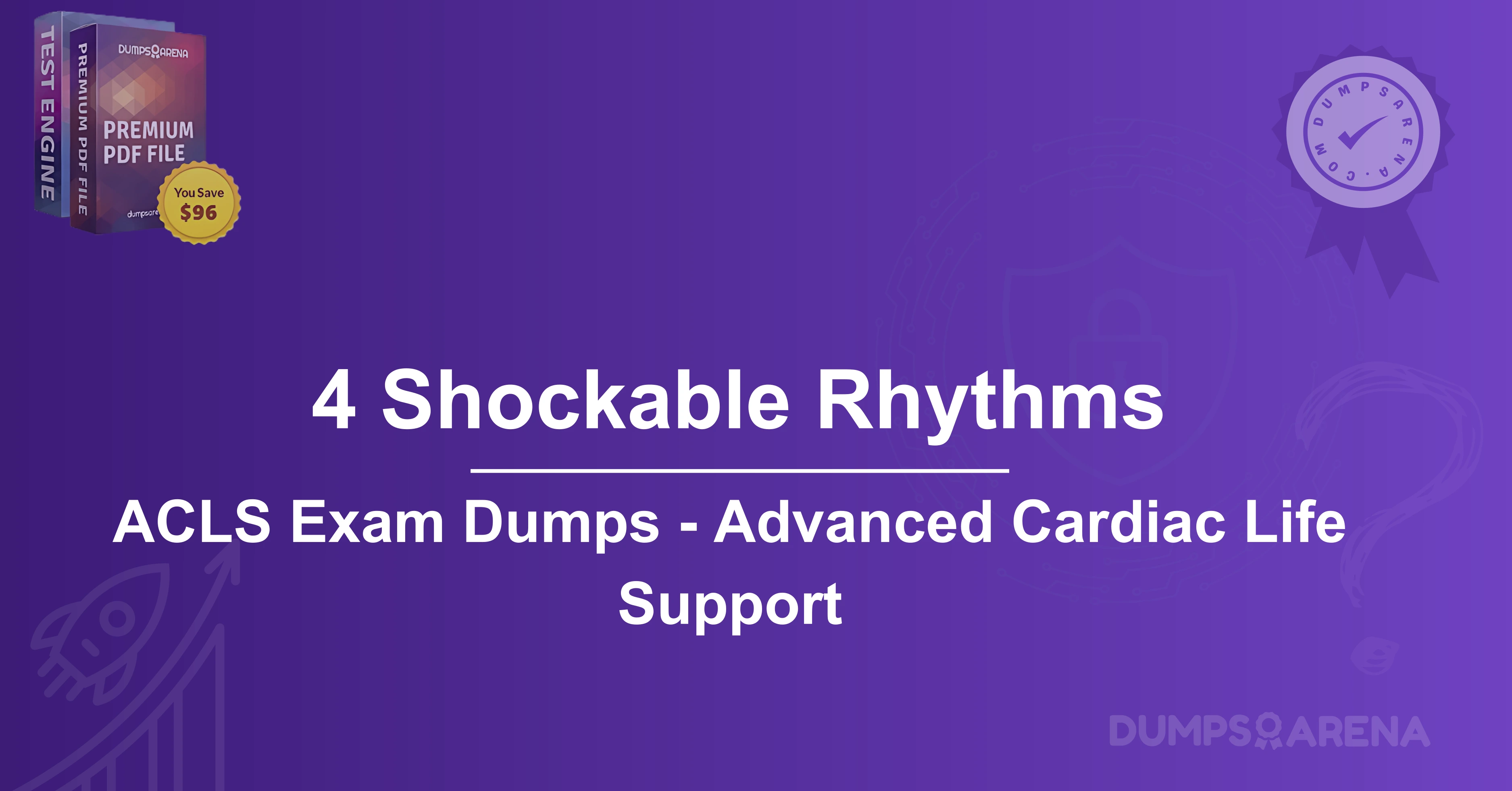 What Are The 4 Shockable Rhythms? 