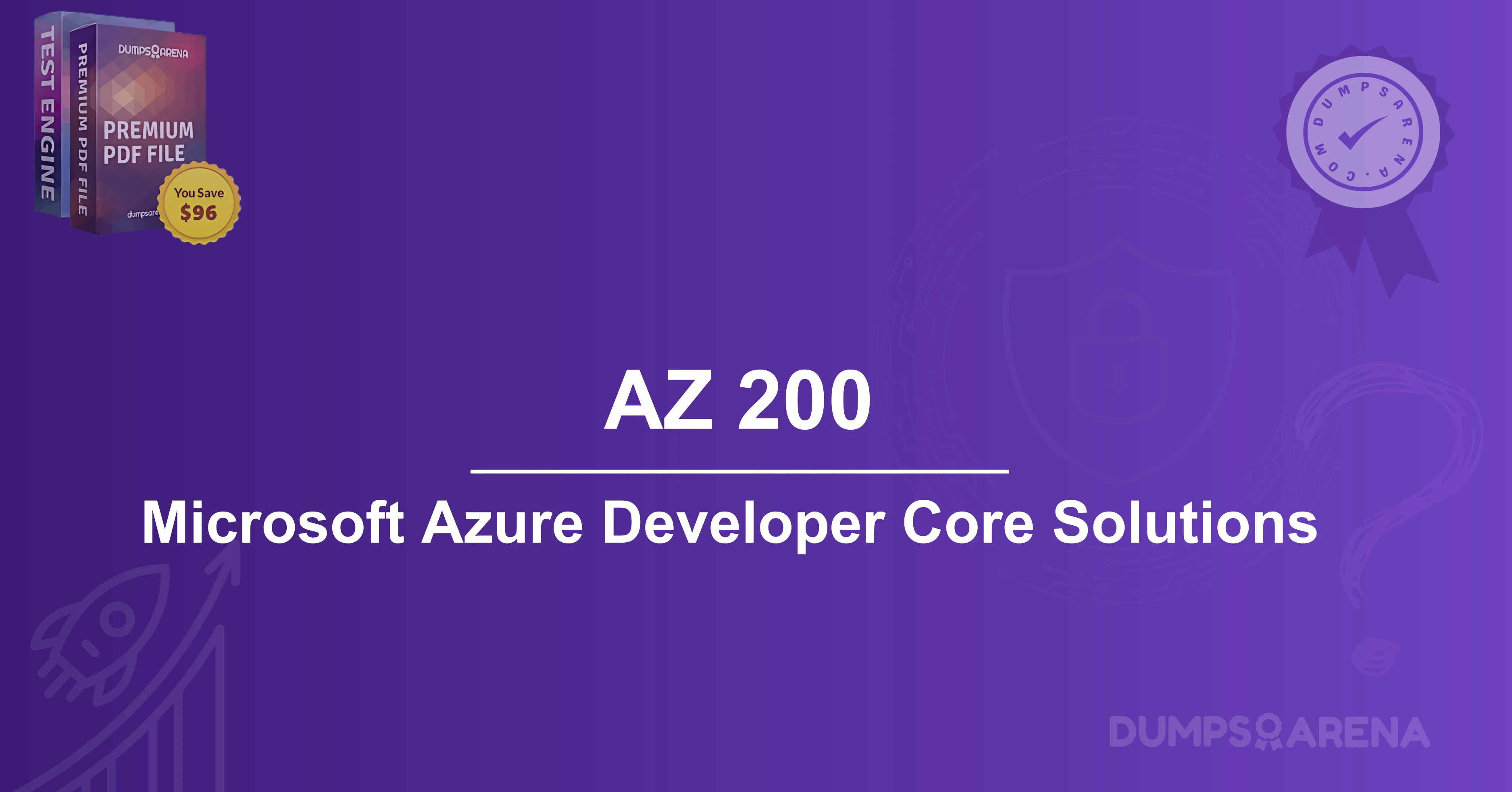 AZ 200 Microsoft Azure Developer Core Solutions Strategies