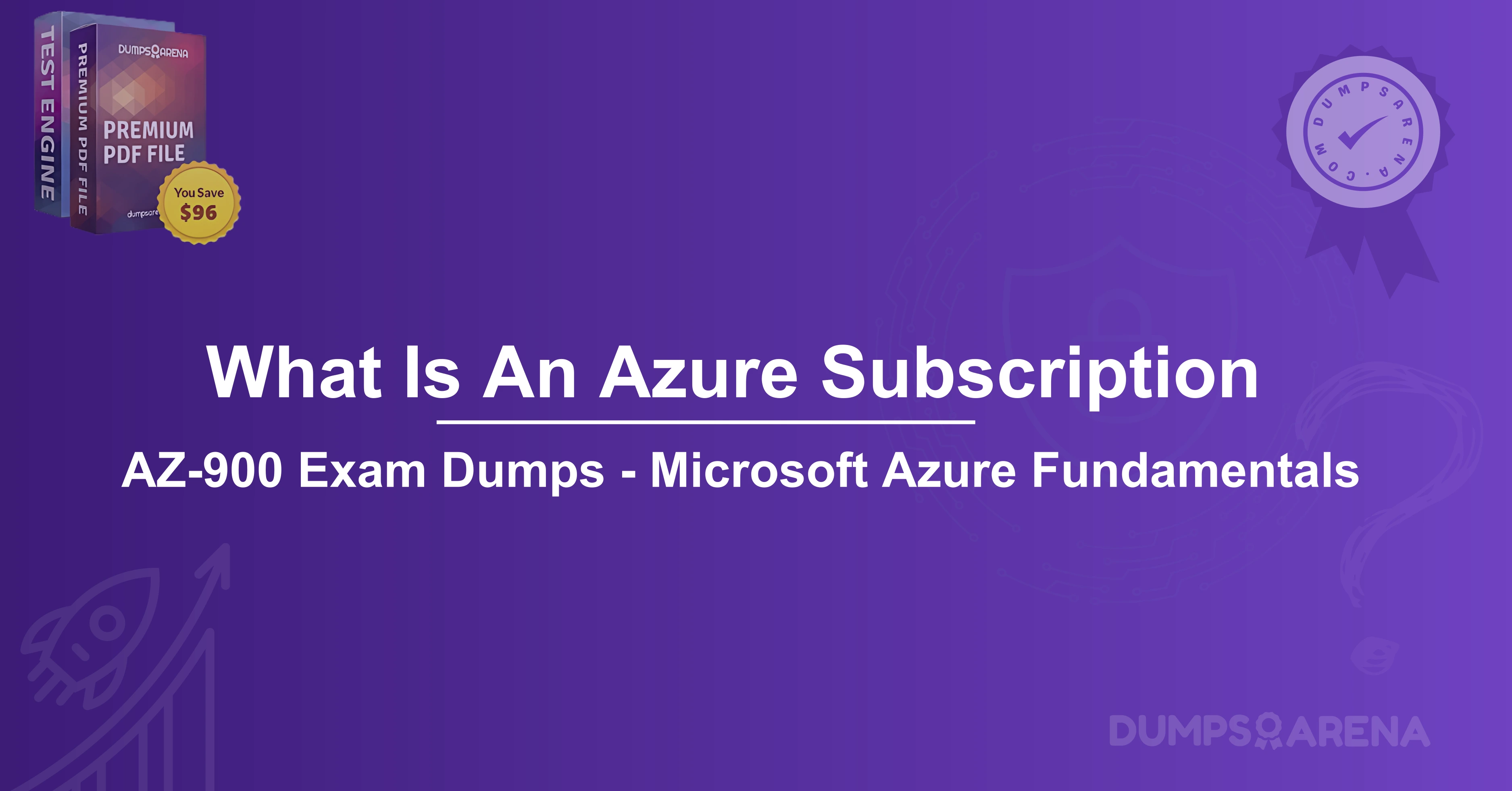 What Is An Azure Subscription! [AZ-900] Exam Questions