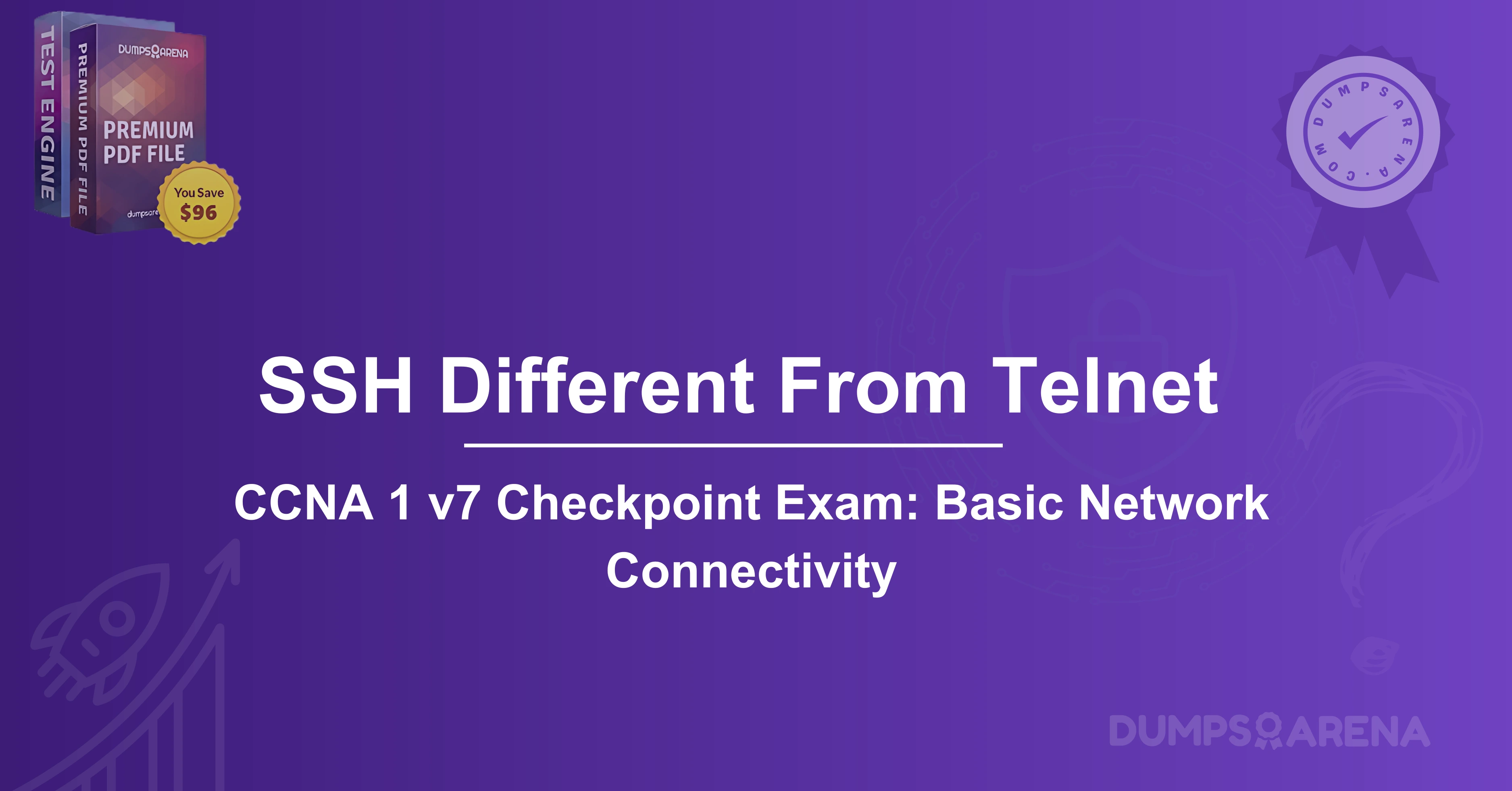 How Is SSH Different From Telnet?