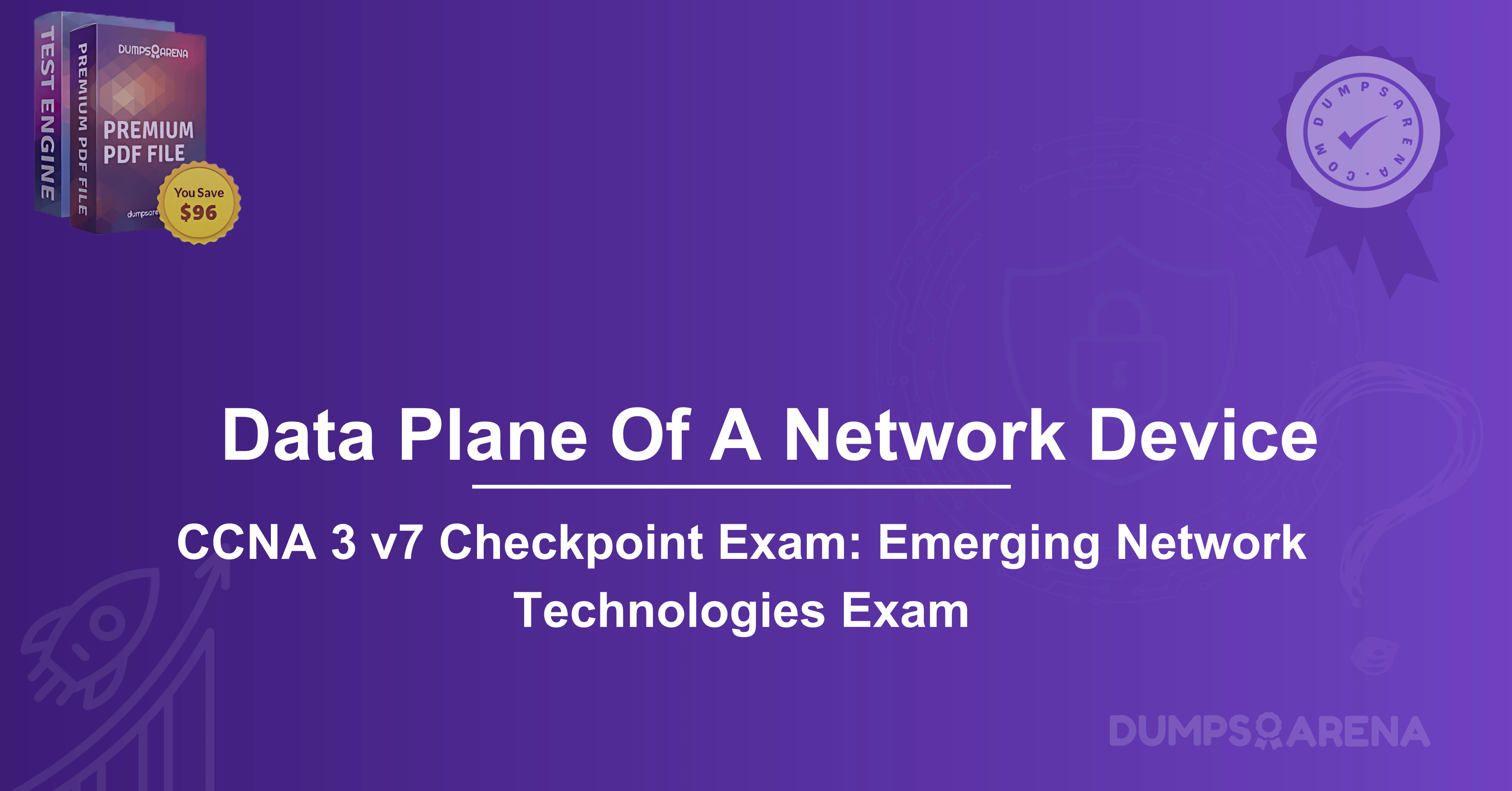 What Is A Function Of The Data Plane Of A Network Device?