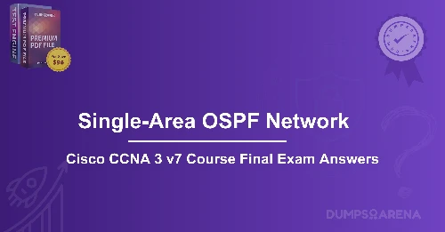 What Is A Characteristic Of A Single-Area OSPF Network?