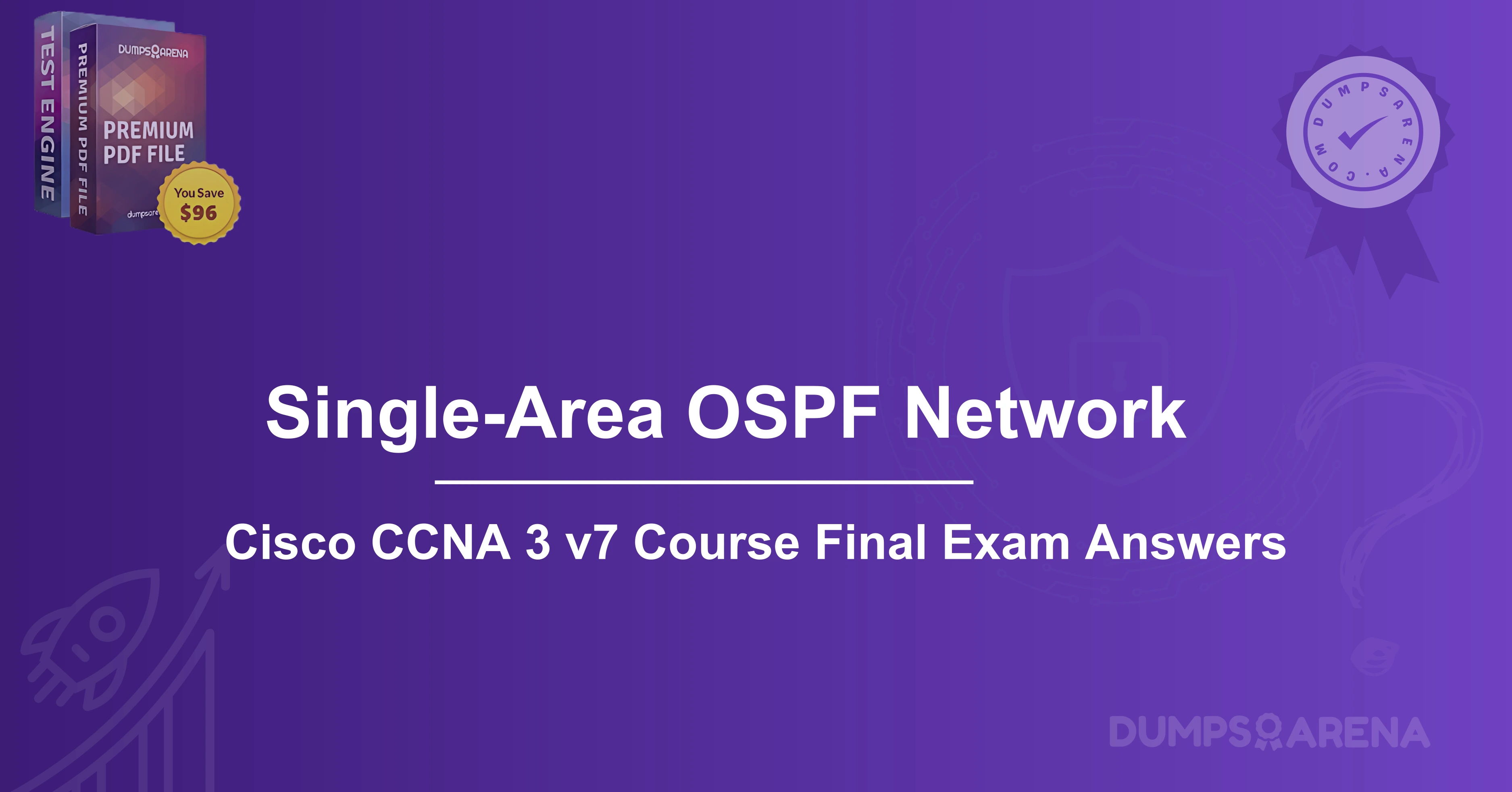 What Is A Characteristic Of A Single-Area OSPF Network?