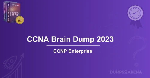 CCNA Brain Dump 2023: How to Master CCNA Enterprise?