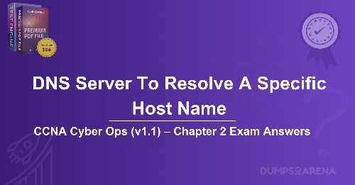 Which Command Is Used To Manually Query A DNS Server To Resolve A Specific Host Name?