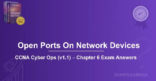 Which Of The Following Tools Can Be Used To Provide A List Of Open Ports On Network Devices?