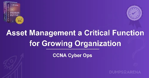 Why is Asset Management a Critical Function of a Growing Organization against Security Threats?