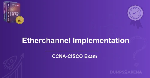 Which Statement Describes an Etherchannel Implementation?