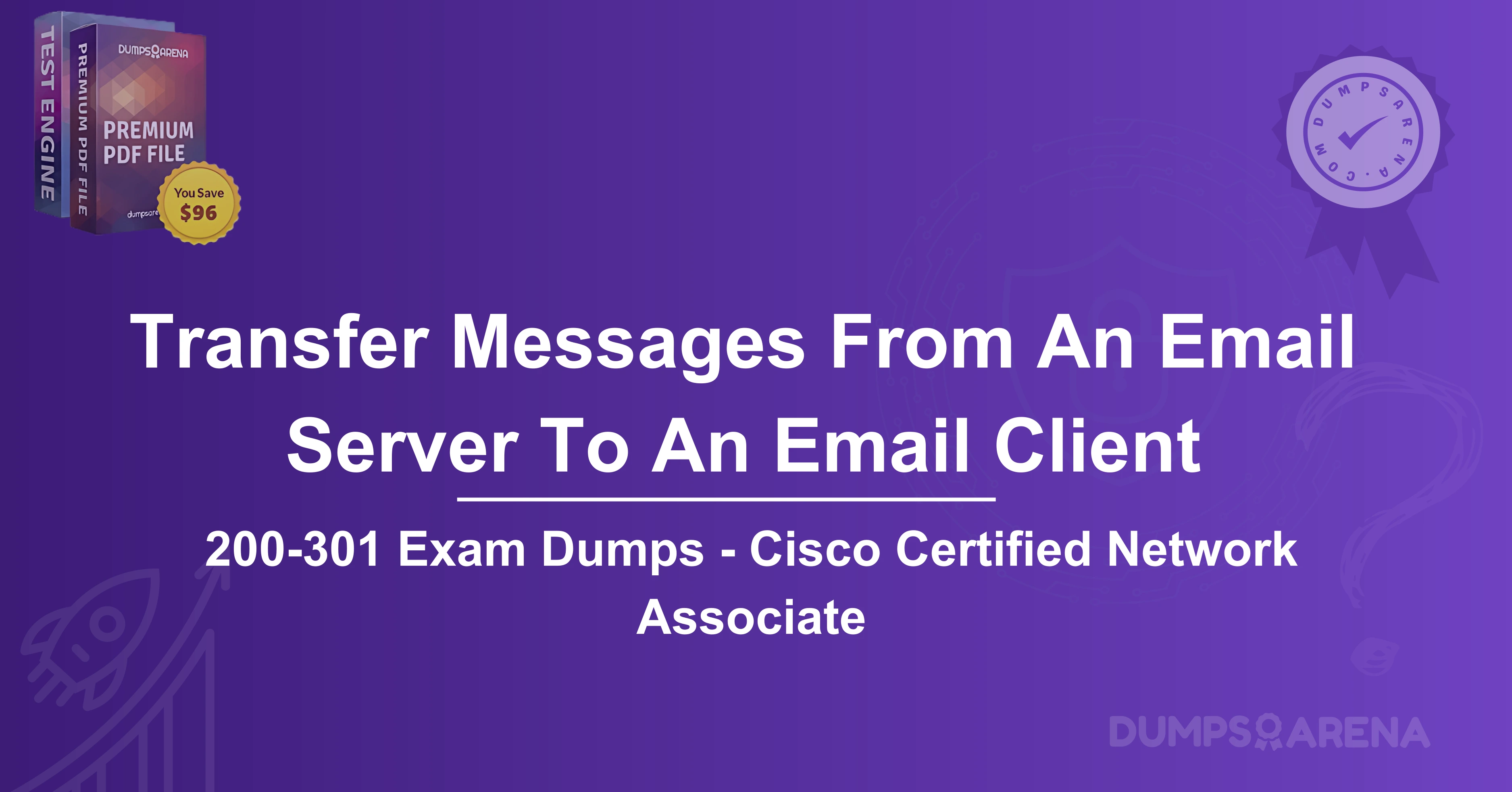 Which Protocol Can Be Used To Transfer Messages From An Email Server To An Email Client?